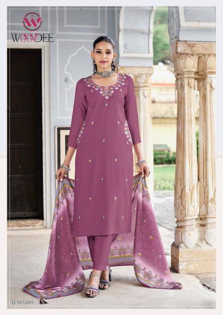 Woodee chitraa vol-2 Ladies kurtis wholesale